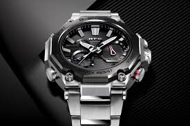 Some models count with bluetooth connected technology and atomic timekeeping. Casio G Shock Unveils Two New Luxury Watches Esquire Middle East