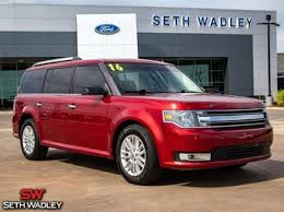 A smarter buy would be the. Used 2016 Ford Flex Sel Fwd Suv For Sale In Pauls Valley Ok Cj1303b