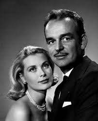 Prince Rainier and Princess Grace