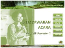 Rangkuman materi pelajaran bahasa inggris kelas 8 smp pada halaman ini disusun berdasarkan buku pedoman belajar bahasa inggris untuk kelas 8 smp yang diterbitkan oleh kementerian pendidikan dan kebudayaan indonesia.berikut rangkuman materi pelajaran bahasa inggris kelas 8 smp secara lengkap. Membawakan Acara Kelas Viii Semester Ppt Download