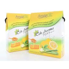 Irisan lemon ekstra sebagai hiasan (opsional). Teh Serai Lemon Dan Madu Kelulut Shopee Malaysia