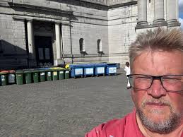 The Biffa Bin Selfie Group