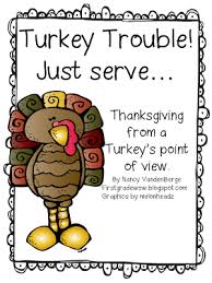 First Grade Wow Turkey Trouble Just Serve Teaching Thanksgiving Thanksgiving Writing Thanksgiving Lessons