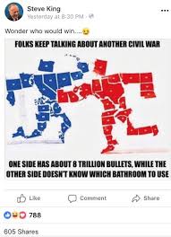 Red States Versus Blue States Who Would Win A Civil War In The U S Patrick F Clarkin Ph D