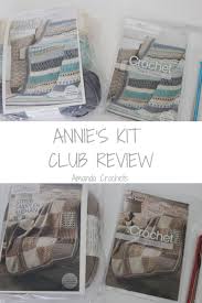 The latest tweets from annie🔞 (@annie92625774). Annie S Kit Club Review Amanda Crochets