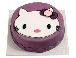 Katzenkekse sind ohne viel aufwand zubereitet und sind für die vierbeiner ein wahrer genuss. Lila Katzen Torte Kindertorten Traumtorten