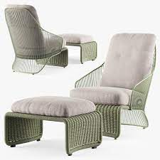 Choose from a range of dining sets, living room sets, product families and other inspiring compositions. Minotti Colette Outdoor Armchair 3d Model Turbosquid 1509904