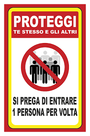 0%0% found this document useful, mark this document as useful. Cartello Segnaletico Si Prega Di Entrare Uno Alla Volta Modello 2 Con Adesivo In Vinile E Pannello In Forex Adesivo 20x31 Cm Amazon It Commercio Industria E Scienza