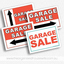 Organising A Successful Garage Sale Plus The Ultimate Garage Sale Printables Pack The Organised Housewife Garage Sale Printables Ultimate Garage Garage Sale Organization