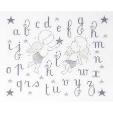 Point de croix et canevas nos toiles affiner votre recherche votre fidélité vous recompense broderies et compagnie à partir de 49€ en france nos marques fils livraison gratuite à partir de 60€ de croix à broder au point compté retrouvez aussi nos abécédaire à broder sur des toile imprimée en broderie. Modele Dmc Au Point De Croix Abecedaire Des Petits Anges Bk1629