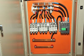 Major tech populated weatherproof swimming pool distribution board. Wholesale Electrical Supplier Premier Cabos