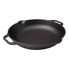 A cast iron pan is a kitchen necessity—it checks all the boxes. Kuchenprofi Provence Enamelled Cast Iron Frying Pan Yuppiechef