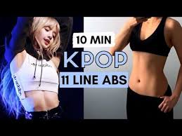 10 Min Kpop Idol 11 Line Abs Workout No Equipment Mishme Youtube Abs Workout Routines Abs Abs Workout