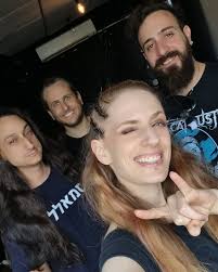 Haifa we are coming tomorrow! Last tickets to our show with  @subterranean_masquerade and @saffek.official , a concert you DO NOT want  to miss!✨😊🤘 the tickets are in our bio❤️