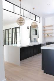 Dec 14, 2020 · this black paint and gold hardware combination in a kitchen designed by fitz pullins strikes the right balance between approachable and glam. The Forest Modern Kitchen Q A The House Of Silver Lining