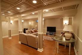 Consider renting a drywall jack, or enlisting the help of a friend. How To Pick Which Ceiling Works Best For Your Basement Remodeling Project