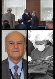 Lamentamos la partida del Dr Jorge Arana gran maestro de la Neurocirugía  Colombiana, los que tuvimos el privilegio de compartir como discípulos o  colegas aprendimos de el no solo Neurocirugía si no