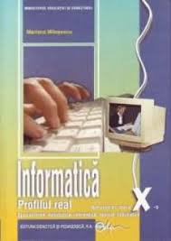 Problema informatica clasa a9 a. Informatica Manual Pentru Clasa A X A C Profil Real Intensiv Specializarea Matematica Informatica Mariana Milosescu