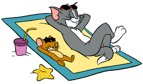 Resultado de imagem para gif animado tom e jerry