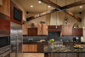 17 warm southwestern style kitchen