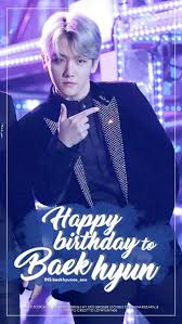 Suho exo exo ot12 kpop exo exo chanbaek park chanyeol exo wallpaper hd wallpapers kpop kpop backgrounds wallpaper exo. Happy Birthday Baekhyun