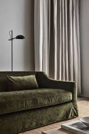 bemz olive zaragoza velvet cover for ikea farlov 3 seater sofa green velvet sofa living room velvet sofa living room green sofa living room