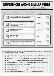 Pin By Larisa Narskaya On Languages Worksheets English As A Second Language Esl Verb