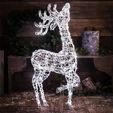 The craft train made some paper angels that were hard not to fall in love with. Noma Led Wicker Standing Reindeer Figure 2m Christmas Outdoor Figures Charlies