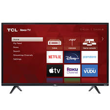 Tcl 32 Class 720p Hd Led Roku Smart Tv 3 Series 32s325 Walmart Com In 2020 Led Tv Smart Tv Roku