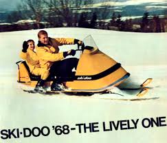 Image result for Sable Black 1968 Snowmobile
