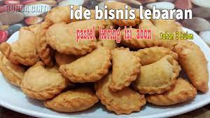 Secukupnya abon ayam atau sapi; Resep Pastel Kering Isi Abon 1 Telur Tahan 3 Bulan Youtube