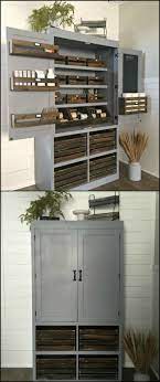 If You Need Just A Small Pantry For Your Small Kitchen Then Here S A Diy Project For You As L Freestanding Kitchen Diy Kitchen Storage Kitchen Pantry Design