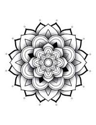 Voir plus d idées sur le thème mandala à imprimer mandala coloriage. 90 Idees De Mandalas Colorier Mandala Coloriage