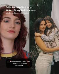 🎨✨ School Holiday Fun at the Koorie Heritage Trust! ✨🎨 This April, we're  inviting kids to connect with Aboriginal culture through three exciting  FREE creative workshops at Fed Square! Guided by amazing