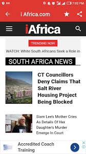 In 2017, there were 22 daily and 25 weekly major urban newspapers in south africa, most published in english. South African Newspapers South Africa News Download Apk Free For Android Apktume Com