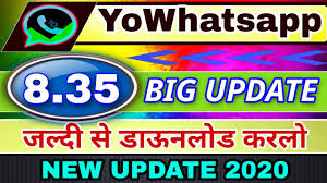 How To Download Yowhatsapp 8 35 Yowhatsapp 8 35 Latest Version Download In Hindi Yowhatsapp 2020 Youtube Yes, it is not a normal app like official april 21, 2018 at 10:35 am. how to download yowhatsapp 8 35 yowhatsapp 8 35 latest version download in hindi yowhatsapp 2020