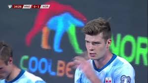 Alexander sørloth (born 5 december 1995) is a norwegian professional footballer who plays as a striker for la liga club real sociedad, on loan from rb leipzig, and the norway national team Montenegro 0 1 Norway Alexander Sorloth 35 Soccer