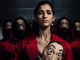 Just floating around raquel to find his love. Money Heist Part 4 Is Here And Twitter Is Losing Its Mind