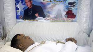 Hector macho camacho, who was shot on nov. Hector Macho Camacho Mourned At Memorial Service