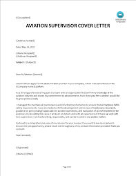 Cover letters are your first impression, so make it a good one. Gratis Aviation Cover Letter