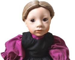 Vintage Edwin Knowles Ceramic Ruth Amish Blessing Doll First Issue