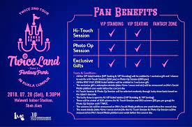 Malaysia 2020 concert list we have summarised most popular concerts list in malaysia that you can't missed out! Twice Is Coming To Malaysia For A Concert And You Might Get A Photo Op Entertainment Rojak Daily