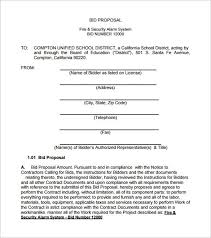 Skynova.com has been visited by 10k+ users in the past month 22 Bid Proposal Template Free Word Excel Pdf Documents Download Free Premium Templates