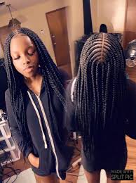 The short box braids end just below your cheek leaving you free to use accessories like necklaces and chokers. Schedule Appointment With Martikaslayss Llc