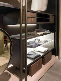It's important to determine which is best for your closet before starting your project. Harvey Customized Luxury Modular Walk In Closet Laurameroni