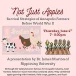"Not Just Apples" Talk