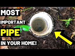 This is because sewer clogs usually occur where there is a change in direction in the flow of the waste water. This Pipe Can Save Your House From Sewage Floods Sewer Clean Out Pipe Explanation Youtube