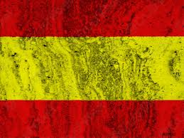 The design of the spanish flag was changed many times, especially during the times of spanish expansionist policy in the 16th and 17th century. Spanien Flagge Foto Vorratig Crushpixel