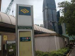 Tanjong Pagar Mrt Station Ew15 Central Business District Station Rapid Transit