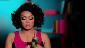 Theme of the week was neon realness. Top 30 Yas Queen U Gifs Find The Best Gif On Gfycat